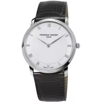 Frederique Constant® Analogique 'Slimline' Hommes Montre FC-200RS5S36