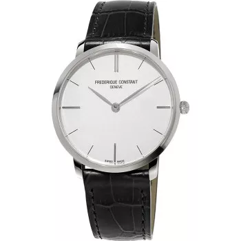 Frederique Constant® Analogique 'Slimline' Hommes Montre FC-200S5S36