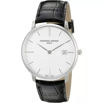 Frederique Constant® Analogique 'Slimline' Hommes Montre FC-220S5S6