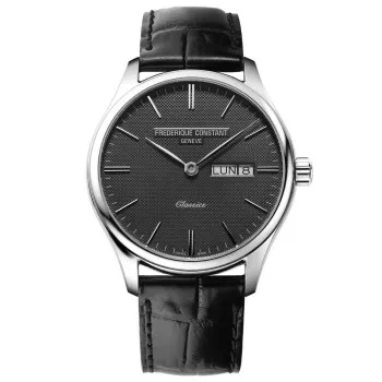 Frederique Constant® Analoog Heren Horloge FC-225GT5B6