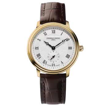 Frederique Constant® Analogue 'Slimline' Women's Watch FC-235M1S5