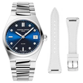 Frederique Constant® Analog 'Highlife' Damen Uhr FC-240ND2NH6B