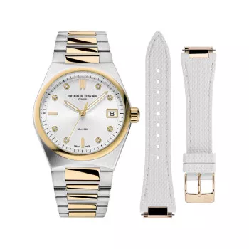 Frederique Constant® Analog 'Highlife' Damen Uhr FC-240VD2NH3B