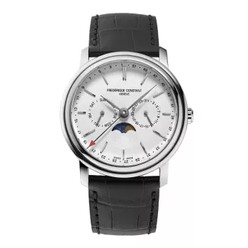 Frederique Constant® Multi-cadrans 'Classics Index Business Timer' Hommes Montre FC-270SW4P26