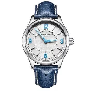 Frederique Constant® Analog 'Horological Smartwatch' Herren Uhr FC-282AS5B6