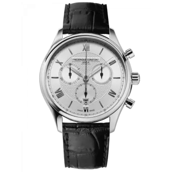 Frederique Constant® Chronograph 'Classics' Herren Uhr FC-292MS5B6