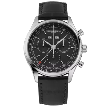 Frederique Constant® Chronograph 'Classics' Men's Watch FC-296DG5B6