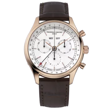 Frederique Constant® Chronograph Men's Watch FC-296SW5B4