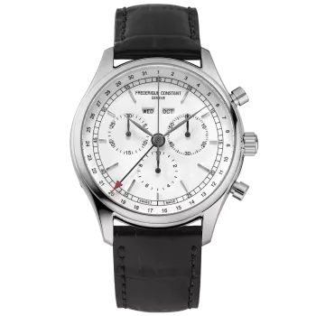 Frederique Constant® Chronograaf 'Classics' Heren Horloge FC-296SW5B6