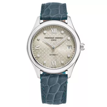 Frederique Constant® Analog Damen Uhr FC-303LGD3B6