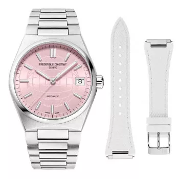 Frederique Constant® Analog 'Highlife' Damen Uhr FC-303LP2NH6B