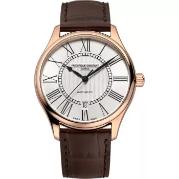 Frederique Constant® Analog 'Classics' Herren Uhr FC-303MR5B4