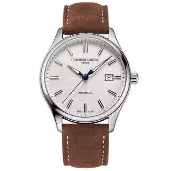 Frederique Constant® Analogue 'Index Automatic' Men's Watch FC-303NS5B6