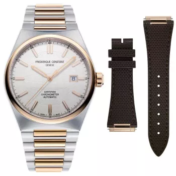 Frederique Constant® Analoog 'Highlife automatic cosc' Heren Horloge FC-303V4NH2B