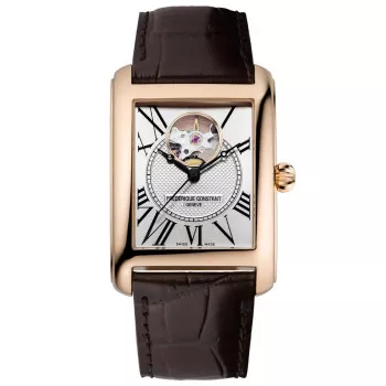Frederique Constant® Analog 'Carrée' Herren Uhr FC-310MC4S34