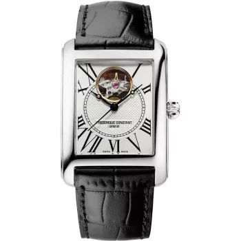 Frederique Constant® Analog 'Carrée Automatic' Unisex Uhr FC-310MC4S36