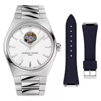 Frederique Constant® Analogique 'Highlife Heart Beat' Hommes Montre FC-310S4NH6B