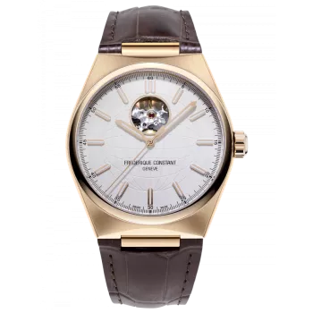 Frederique Constant® Analogique 'Highlife Heart Beat' Hommes Montre FC-310V4NH4