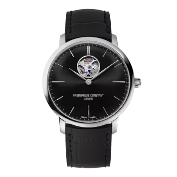 Frederique Constant® Analogue 'Slimline Heart Beat' Men's Watch FC-312B4S6