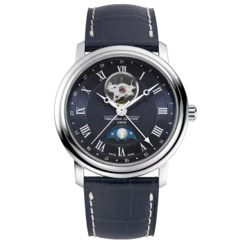 Frederique Constant® Analog 'Classics Heart Beat' Herren Uhr FC-335MCNW4P26