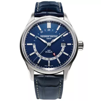 Frederique Constant® Analog 'Yacht Timer' Herren Uhr FC-350NT4H6