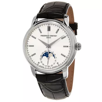 Frederique Constant® Analog 'Moonphase' Herren Uhr FC-715S4H6