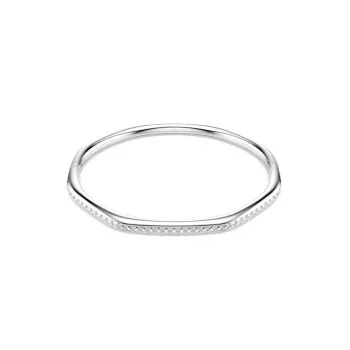 Swarovski® 'Dextera Octagon' Damen Metall Armbänd - Silber 5725222