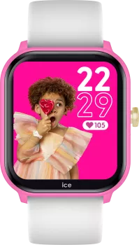 Ice Watch® Digitaal 'Ice smart junior 2.0 - flashy pink - white' Meisjes Horloge 022798