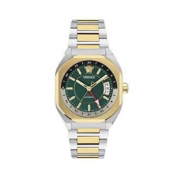 Versace® Analogue 'V-contempo Gmt' Men's Watch VE0I00325