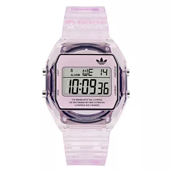 Adidas Originals® Digital 'Digital Two Crystal' Unisex's Watch AOST24066