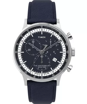Timex® Chronograaf 'Classic chrono' Heren Horloge TW2U04700