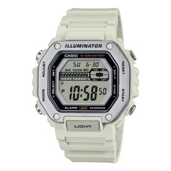 Casio® Digital 'Casio Collection' Herren Uhr MWD-110H-8AVEF