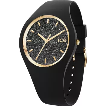 Ice Watch® Analogue 'Ice Glitter - Black - S37' Women's Watch 024520