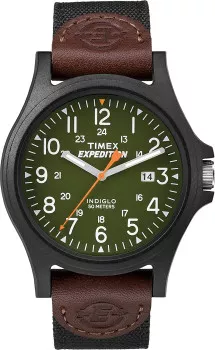 Timex® Analogue 'Expedition Camper' Men's Watch TWF3C8430