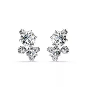 Swarovski® 'Constella' Damen Metall Ohrstecker - Silber 5732253