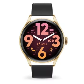 Ice Watch® Digital 'Ice Smart 3.0 - Gold - Black' Unisex's Watch 025106