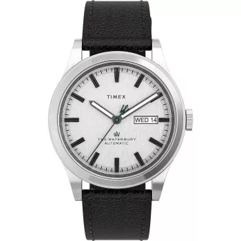 Timex® Analoog 'Waterbury traditional automatic' Heren Horloge TW2U83700