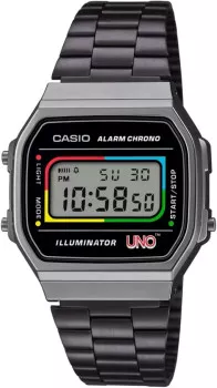 Casio® Digital 'Casio Collection Vintage' Unisex's Watch A168WEUC-1AER