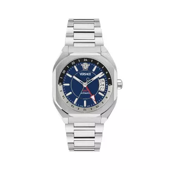 Versace® Analogue 'V-contempo Gmt' Men's Watch VE0I00225