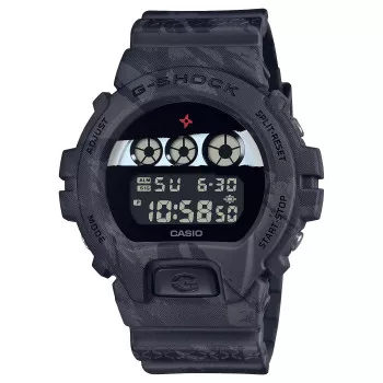 Casio® Digital 'G-shock Ninja Sery' Men's Watch DW-6900NNJ-1ER