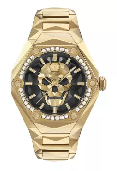 Philipp Plein® Analoog 'The $kull spikes' Heren Horloge PWPWA0824