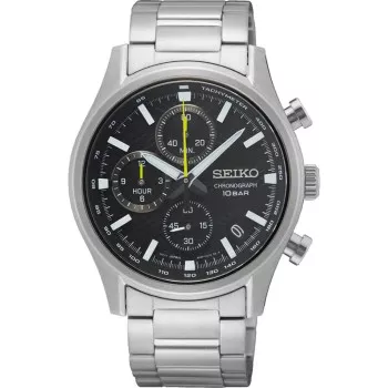 Seiko® Chronograaf Heren Horloge SSB419P1