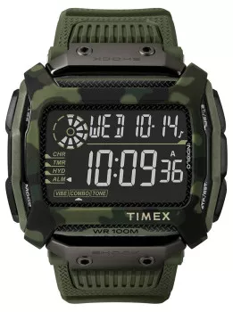 Timex® Digital 'Command' Hommes Montre TW5M20400