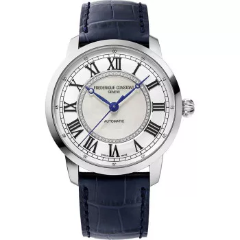 Frederique Constant® Analogique 'Classics Premiere' Hommes Montre FC-301MPWD3B6