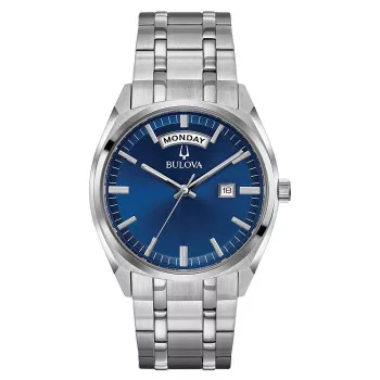 Bulova® Analog 'Surveyor' Herren Uhr 96C125