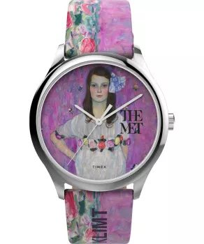 Timex® Analogique 'The Met X Klimt' Femmes Montre TW2W24900