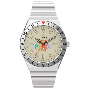Timex® Analog 'Coca-cola X Q' Herren Uhr TW2V25800