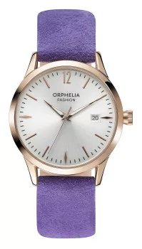 Orphelia Fashion® Analogue 'Suede' Women's Watch OF711820