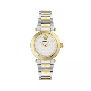 Versace® Analogue 'Greek' Women's Watch VE5B00325