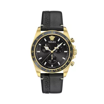 Versace® Chronograph 'Greca Chr Wave' Men's Watch VE0H00225